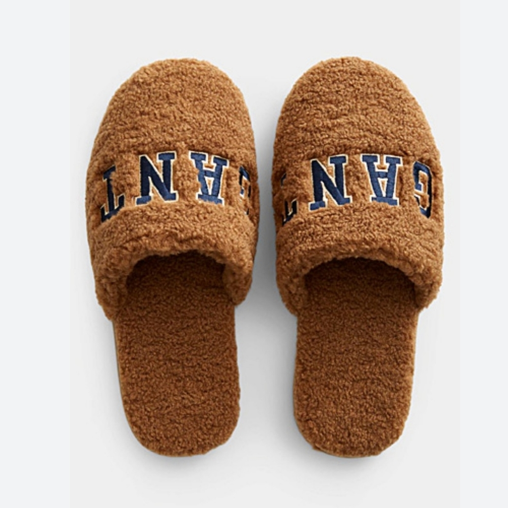 GANT Milton Plush Mule Slipper